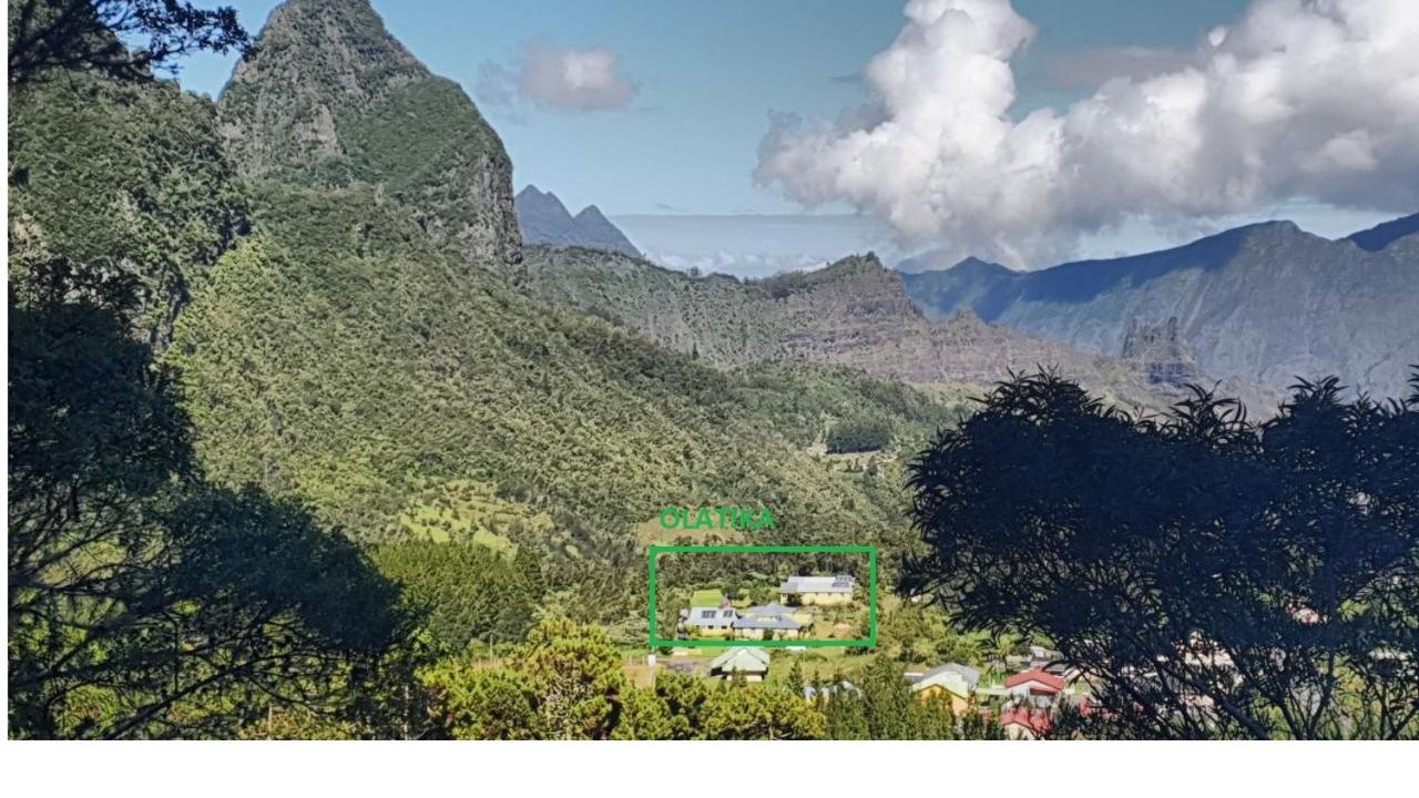 Olatika - Le Retour Aux Sources Hotel Cilaos Bagian luar foto